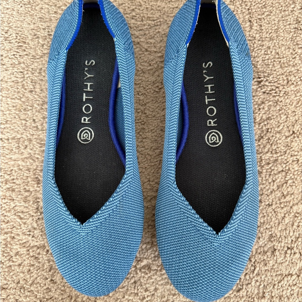 Rothy's Women's Blue Flats